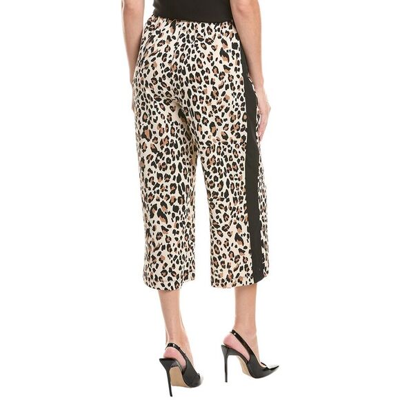 Joseph Ribkoff Womens  Print Pant, Beige - Picture 2 of 3